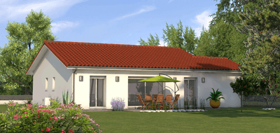 Terrain et maison à Saint-Geours-de-Maremne en Landes (40) de 100 m² à vendre au prix de 320000€ - 1