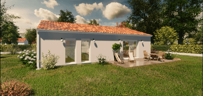 Terrain et maison à Saint-Jean-de-Marsacq en Landes (40) de 89 m² à vendre au prix de 340000€ - 1