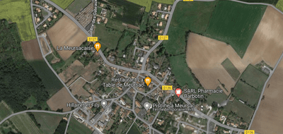 Terrain à Meursac en Charente-Maritime (17) de 823 m² à vendre au prix de 76900€ - 2