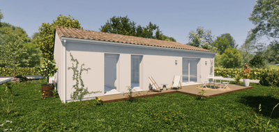 Terrain et maison à La Sauve en Gironde (33) de 75 m² à vendre au prix de 217000€ - 1