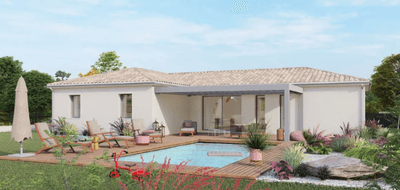 Terrain et maison à Pessac en Gironde (33) de 110 m² à vendre au prix de 590000€ - 2