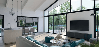 Terrain et maison à Magescq en Landes (40) de 131 m² à vendre au prix de 525000€ - 2