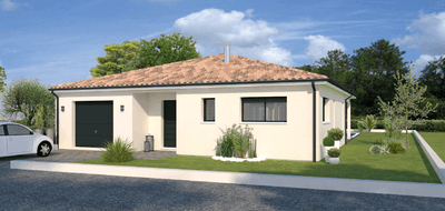Terrain et maison à Arsac en Gironde (33) de 119 m² à vendre au prix de 407000€ - 1