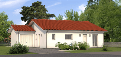 Terrain et maison à Saint-Jean-de-Marsacq en Landes (40) de 108 m² à vendre au prix de 280000€ - 1
