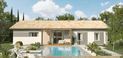 Terrain et maison à Bénesse-Maremne en Landes (40) de 95 m² à vendre au prix de 395000€ - 1