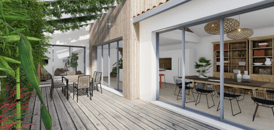 Terrain et maison à Bordeaux en Gironde (33) de 170 m² à vendre au prix de 850000€ - 2