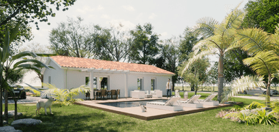 Terrain et maison à Carignan-de-Bordeaux en Gironde (33) de 70 m² à vendre au prix de 395000€ - 2