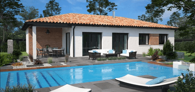 Terrain et maison à Magescq en Landes (40) de 86 m² à vendre au prix de 349000€ - 1