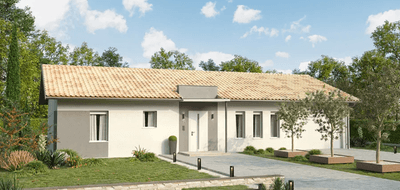 Terrain et maison à Bénesse-Maremne en Landes (40) de 95 m² à vendre au prix de 395000€ - 2