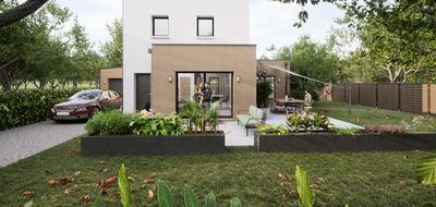 Terrain et maison à Étriché en Maine-et-Loire (49) de 329 m² à vendre au prix de 268621€ - 2