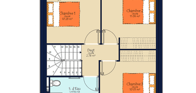 Terrain et maison à Marzan en Morbihan (56) de 353 m² à vendre au prix de 212000€ - 4