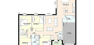 Terrain et maison à Bressuire en Deux-Sèvres (79) de 782 m² à vendre au prix de 21269698€ - 3