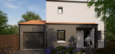 Terrain et maison à La Chaize-Giraud en Vendée (85) de 369 m² à vendre au prix de 288910€ - 2