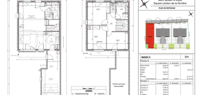 Terrain et maison à Verrières-en-Anjou en Maine-et-Loire (49) de 260 m² à vendre au prix de 265800€ - 4