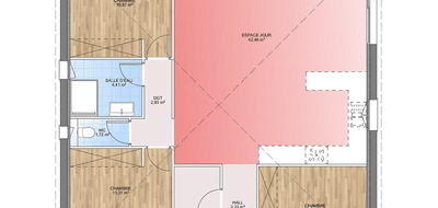 Terrain et maison à La Roque-d'Anthéron en Bouches-du-Rhône (13) de 706 m² à vendre au prix de 306360€ - 4