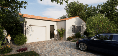 Terrain et maison à Montaigu-Vendée en Vendée (85) de 295 m² à vendre au prix de 187945€ - 1
