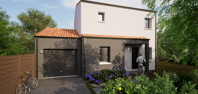 Terrain et maison à Saint-Maixent-sur-Vie en Vendée (85) de 245 m² à vendre au prix de 260910€ - 1