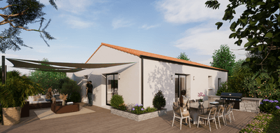 Terrain et maison à Maché en Vendée (85) de 350 m² à vendre au prix de 237520€ - 2