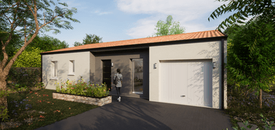 Terrain et maison à Chantonnay en Vendée (85) de 308 m² à vendre au prix de 187450€ - 1