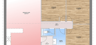 Terrain et maison à Septèmes-les-Vallons en Bouches-du-Rhône (13) de 710 m² à vendre au prix de 421205€ - 4
