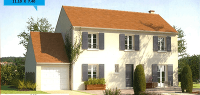Terrain à Lorrez-le-Bocage-Préaux en Seine-et-Marne (77) de 462 m² à vendre au prix de 75500€ - 1