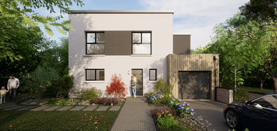 Terrain et maison à Étriché en Maine-et-Loire (49) de 357 m² à vendre au prix de 298273€ - 1