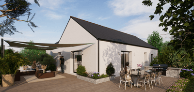Terrain et maison à Morannes sur Sarthe-Daumeray en Maine-et-Loire (49) de 1000 m² à vendre au prix de 223960€ - 2
