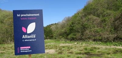 Terrain à Marzan en Morbihan (56) de 626 m² à vendre au prix de 75000€ - 1