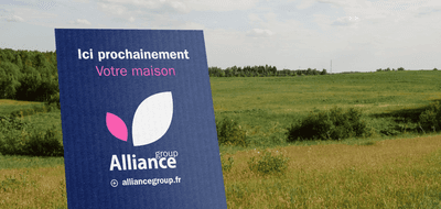 Terrain à Aigrefeuille-sur-Maine en Loire-Atlantique (44) de 487 m² à vendre au prix de 89000€ - 1
