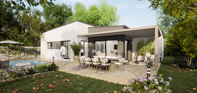 Terrain et maison à Segré-en-Anjou Bleu en Maine-et-Loire (49) de 850 m² à vendre au prix de 268764€ - 2