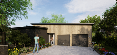 Terrain et maison à Rives-du-Loir-en-Anjou en Maine-et-Loire (49) de 724 m² à vendre au prix de 427870€ - 1