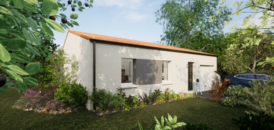 Terrain et maison à Chantonnay en Vendée (85) de 310 m² à vendre au prix de 181000€ - 1