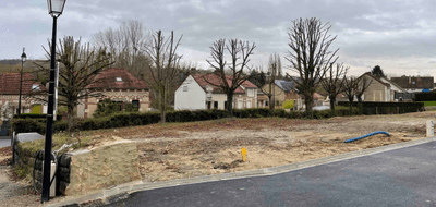 Terrain à Saintines en Oise (60) de 440 m² à vendre au prix de 75900€ - 1