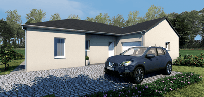 Terrain et maison à Colombiès en Aveyron (12) de 845 m² à vendre au prix de 213280€ - 1