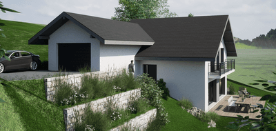 Terrain et maison à Publier en Haute-Savoie (74) de 2392 m² à vendre au prix de 975000€ - 1