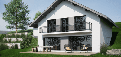 Terrain et maison à Publier en Haute-Savoie (74) de 2392 m² à vendre au prix de 975000€ - 2