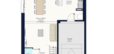 Terrain et maison à Étriché en Maine-et-Loire (49) de 357 m² à vendre au prix de 206398€ - 3