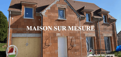 Terrain et maison à Marines en Val-d'Oise (95) de 943 m² à vendre au prix de 315900€ - 1