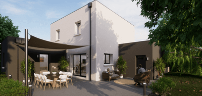 Terrain et maison à Le Lion-d'Angers en Maine-et-Loire (49) de 520 m² à vendre au prix de 323470€ - 3