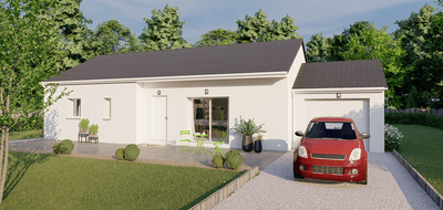 Terrain et maison à Saint-Saturnin-de-Lenne en Aveyron (12) de 849 m² à vendre au prix de 195000€ - 1