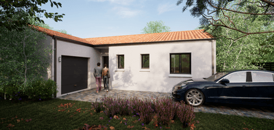 Terrain et maison à Menomblet en Vendée (85) de 420 m² à vendre au prix de 198470€ - 1