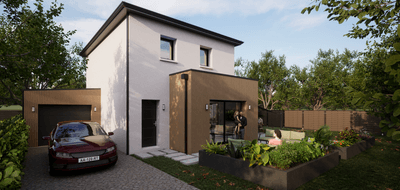 Terrain et maison à La Chaize-Giraud en Vendée (85) de 369 m² à vendre au prix de 305070€ - 1