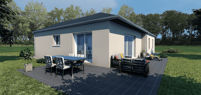 Terrain et maison à Colombiès en Aveyron (12) de 845 m² à vendre au prix de 213280€ - 2