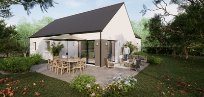 Terrain et maison à Sainte-Reine-de-Bretagne en Loire-Atlantique (44) de 789 m² à vendre au prix de 258000€ - 2