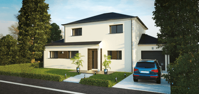 Terrain et maison à Le Plessis-Belleville en Oise (60) de 278 m² à vendre au prix de 332800€ - 2