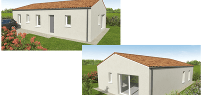 Terrain et maison à Chauray en Deux-Sèvres (79) de 468 m² à vendre au prix de 215051€ - 1