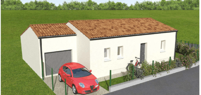Terrain et maison à Celles-sur-Belle en Deux-Sèvres (79) de 370 m² à vendre au prix de 159050€ - 1
