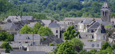 Terrain à Ingrandes-Le Fresne sur Loire en Maine-et-Loire (49) de 297 m² à vendre au prix de 26250€ - 1