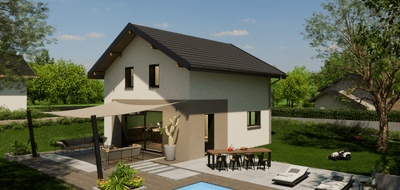 Terrain et maison à Saint-Jorioz en Haute-Savoie (74) de 524 m² à vendre au prix de 663693€ - 2