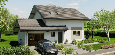 Terrain et maison à Marnaz en Haute-Savoie (74) de 957 m² à vendre au prix de 573250€ - 1